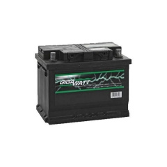 Автомобільний акумулятор GigaWatt 60А (01853E5600) Хмельницький
