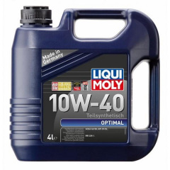 Моторное масло Liqui Moly Optimal 10W-40 4л (LQ 3930) Киев