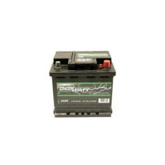 Акумулятор автомобільний GigaWatt 52А (0185755200) Буча