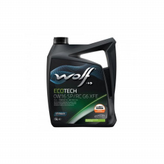 Моторна олія Wolf ECOTECH 0W16 SP/RC G6 XFE 5л (1047250) Львів