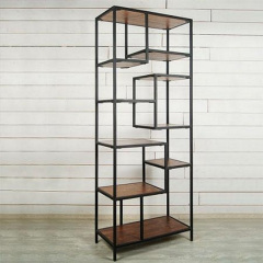 Стеллаж для хранения в стиле LOFT (NS-1704) Токмак
