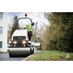 Услуги тандемного катка Bobcat ATR26 в Днепре Буча