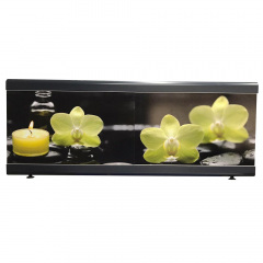 Экран под ванну The MIX Малыш Antracit Orchidea 120 см Антрацит Миколаїв