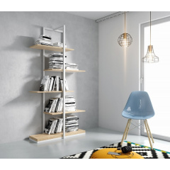 Стеллаж для хранения в стиле LOFT (NS-1717) Николаев