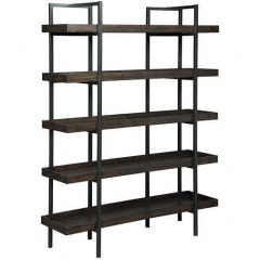 Стеллаж для хранения в стиле LOFT Черный (NS-1822) Хмельницкий
