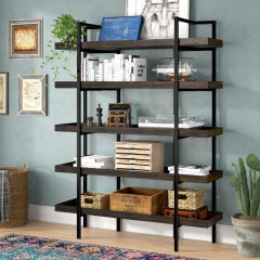 Стеллаж для хранения в стиле LOFT Черный (NS-1822) Хмельницкий