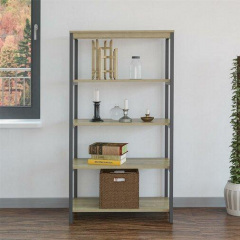 Стеллаж для хранения в стиле LOFT Серый (NS-1840) Ивано-Франковск