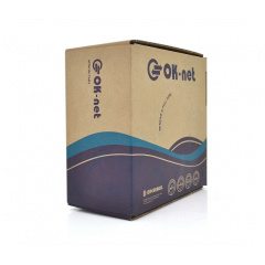 Кабель витая пара OK-net КПВ-ВП (100) 2*2*0.50 UTP-cat.5 (UTP медь внутренний) бухта 305м белый Киев