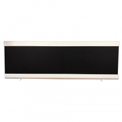 Экран под ванну The MIX I-screen light Малюк 120 см Black Кривий Ріг
