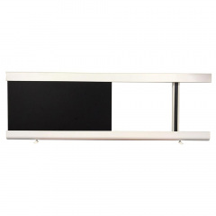 Экран под ванну The MIX I-screen light Малюк 120 см Black Кривий Ріг