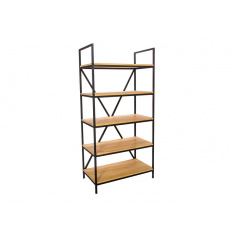 Стеллаж для хранения в стиле LOFT (NS-1665) Фастов