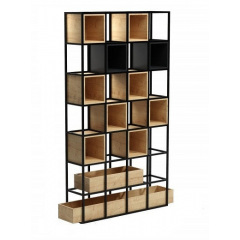 Стеллаж для хранения в стиле LOFT (NS-1710) Кропивницкий