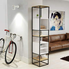 Стеллаж для хранения в стиле LOFT (NS-1719) Винница