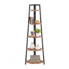 Стеллаж для хранения в стиле LOFT Черный (NS-1816) Київ