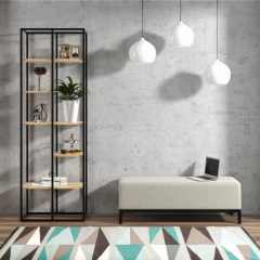 Стеллаж для хранения в стиле LOFT (NS-1721) Київ