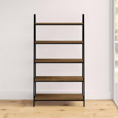 Стеллаж для хранения в стиле LOFT Черный (NS-1843) Київ