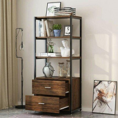 Стеллаж для хранения в стиле LOFT Черный (NS-1906) Івано-Франківськ