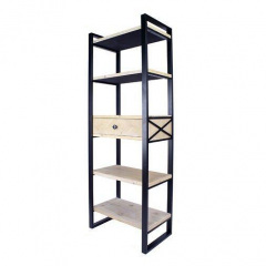 Стеллаж для хранения в стиле LOFT (NS-1895) Винница