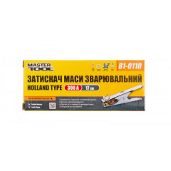 Зажим массы сварочный MASTERTOOL Holland type 300 А 81-0110 Киев
