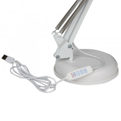 Настольная LED лампа Lesko M-018 Белый (12152-71636) Хуст