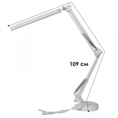 Настольная LED лампа Lesko M-018 Белый (12152-71636) Хуст