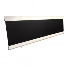 Экран под ванну The MIX I-screen light Малюк 150 см Black Полтава