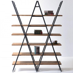 Стеллаж для хранения в стиле LOFT (NS-1729) Київ
