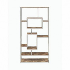 Стеллаж для хранения в стиле LOFT Серый (NS-1821) Сарны