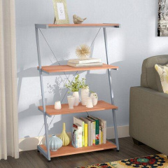 Стеллаж для хранения в стиле LOFT Серый (NS-1852) Чернігів