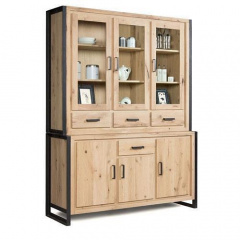 Шкаф для хранения в стиле LOFT (NS-2218) Ровно