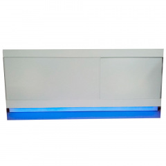 Экран под ванну The MIX Крепыш White 170 см с rgb подсветкой Запоріжжя