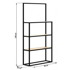 Стеллаж для хранения в стиле LOFT (NS-1708) Киев