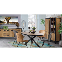 Шкаф для хранения в стиле LOFT (NS-2252) Полтава