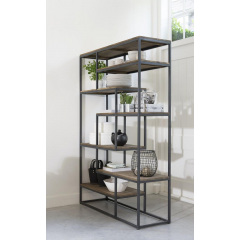 Стеллаж для хранения в стиле LOFT (NS-1676) Изюм