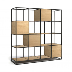 Стеллаж для хранения в стиле LOFT (NS-1786) Николаев