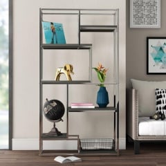 Стеллаж для хранения в стиле LOFT Золотой (NS-1823) Киев
