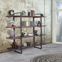 Стеллаж для хранения в стиле LOFT Черный (NS-1851) Киев