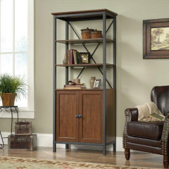 Стеллаж для хранения в стиле LOFT Черный (NS-1907) Виноградов