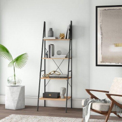 Стеллаж для хранения в стиле LOFT Черный (NS-1817) Житомир