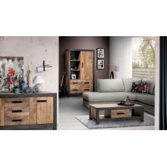 Шкаф для хранения в стиле LOFT (NS-2255) Сумы