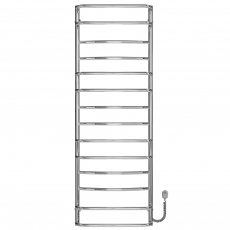 Полотенцесушитель электрический Аквамикс П14 500х1500 Deffi Хром EF16 (C.AM.150.50.14.E.C.R.5)