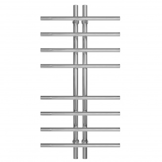 Полотенцесушитель водяной Gray П8 60х1000 Deffi Хром (A.GY.100.6.8.C.A)