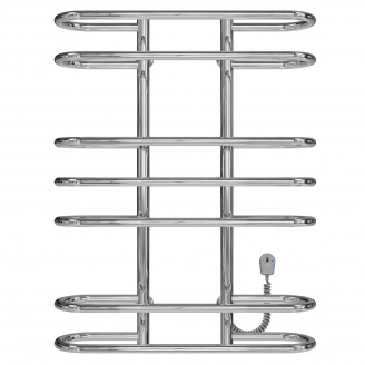 Полотенцесушитель электрический Британика П7 600х800 Deffi Хром EF16 (C.BR.80.60.7.E.C.R.5)