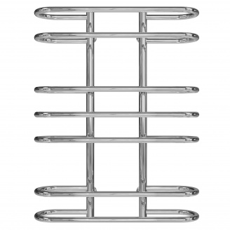 Полотенцесушитель водяной Британика П7 600х800 Deffi Хром (C.BR.80.60.7.C.A)