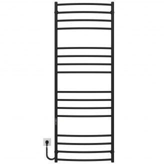 Полотенцесушитель электрический Классик Элит П16 600х1700 Deffi Черный JD03 (C.KE.170.60.16.E.B.L.1)