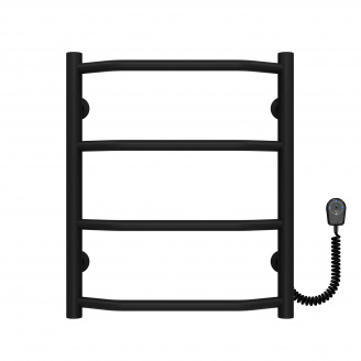 Полотенцесушитель электрический Трапеция П4 400х500 Deffi Черный EF16 (C.TR.50.40.4.E.B.R.5)