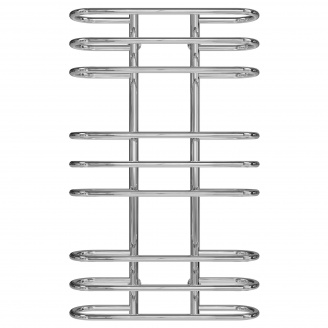 Полотенцесушитель водяной Британика П9 600х1000 Deffi Хром (C.BR.100.60.9.C.A)