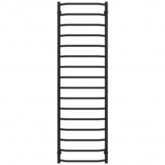 Полотенцесушитель водяной Трапеция П16 500х1700 Deffi Черный (C.TR.170.50.16.B.A)