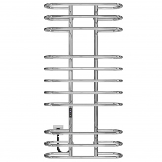 Полотенцесушитель электрический Британика П11 600х1200 Deffi Хром JD03 (C.BR.120.60.11.E.C.L.1)