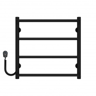 Полотенцесушитель электрический Ladder П4 400х500 Deffi Черный EF16 (C.LK.50.40.4.E.B.R.5)